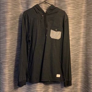 Ezekiel hoodie with pocket